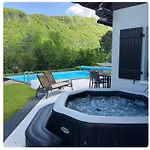 Luxe 5 Etoiles, Piscine Spa Sauna A 5 Min Du Lac *