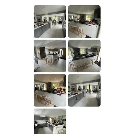 빌라 Luxe 5 Etoiles, Piscine Spa Sauna A 5 Min Du Lac