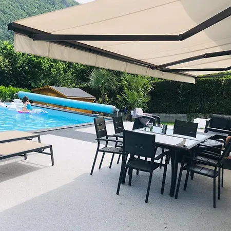 빌라 Luxe 5 Etoiles, Piscine Spa Sauna A 5 Min Du Lac